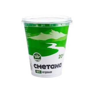 Сметана White River 320г