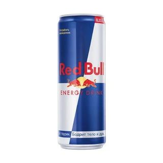 Энергетический напиток. Red Bull Red Bull 0.355 л. банка