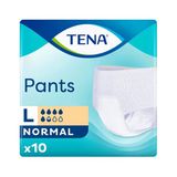 Підгузки-трусики для дорослих 10шт Tena Pants Normal Large м/уп