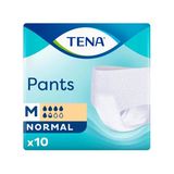 Підгузники-труси для дорослих 10шт Tena Pants Normal Medium м/уп