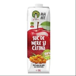 Ana Are, Suc de mere si catina 100% natural 1L (ID 99914)