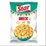 Snacks Star Mix Verde Cu Pizza, Paprika Si Branza 100g
