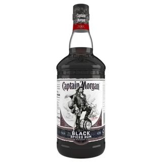 Ромовий напій Captain Morgan Spiced Black 40% 0.7 л