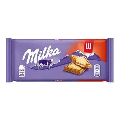 MILKA Шоколад LU 87 ГР