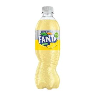 Fanta mascota de azúcar cero limón 500 ml