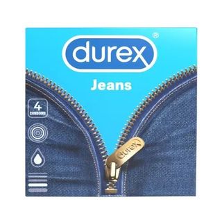 Prezervative Durex Jeans 4 buc