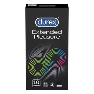DUREX EXTENDED PLEASURE PREZERVATIV A10 -39599