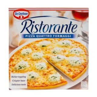 Dr. Oetker pizza ristorante quattro formaggi oio 340g