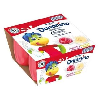 Danonino банан и малина 4x50 гр. \ 00400720