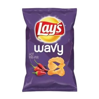 Lay's Wavy Piri Piri, Chipsuri Cartofi Cu Aroma Picanta,130g