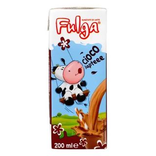 Fulga lapte cacao 1,5% 200ml