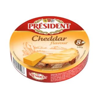 SIR TOPLJENI CHEDDAR  PRESIDENT  140 g