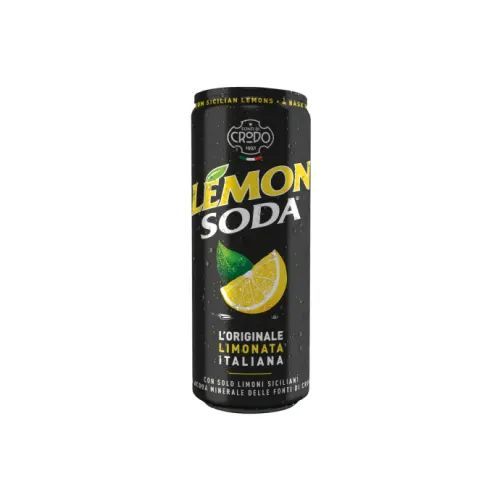 Crodo Lemon сода