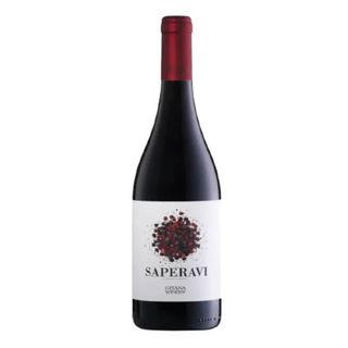 Vin rosu - Gitana Saperavi, 2018, sec