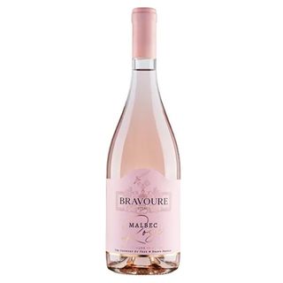 Vin rose - Bravoure - Malbec, sec