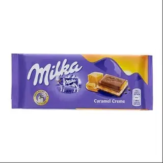 COKOLADA MILKA CARAMEL CREAM 100G 050328