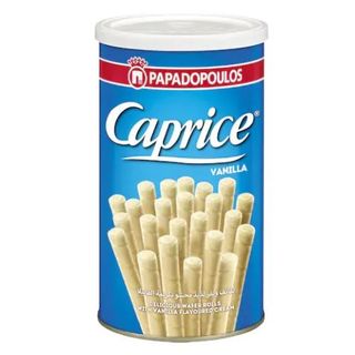 Caprice Rulouri Nap. Vanilie 115G