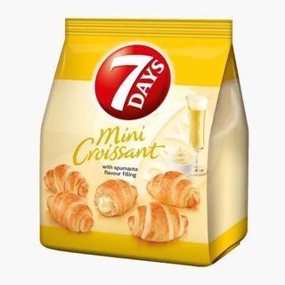 7 DAYS Мини кроасан Шампанско 185 гр 185g \ 02900515