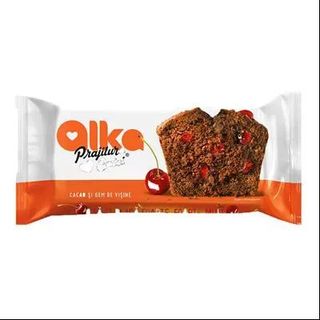 Prajitura Casei Alka Cu Gem De Visine Si Cacao 350g