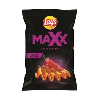 Lay's maxx chilli & lime 130g