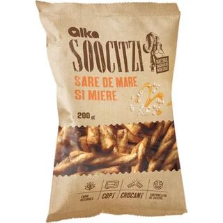 Alka, Soocitzi cu sare de mare si miere 200g (ID 32898)