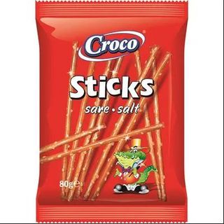 Sticksuri Croco Max Cu Sare 80g