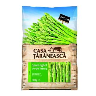 Sparanghel verde intreg 300g, Casa Taraneasca 