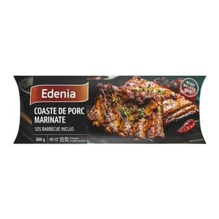 Edenia Coaste De Porc Bbq 600 G