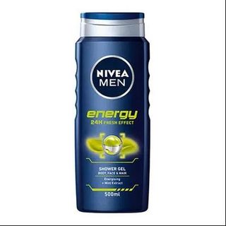 Gel Za Tuš. Nivea Fm Energy 500 ml