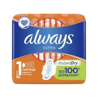 Прокладки 10 шт Always Ultra Normal