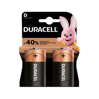 Duracell Basic D 2kom DURALOCK ,A035692