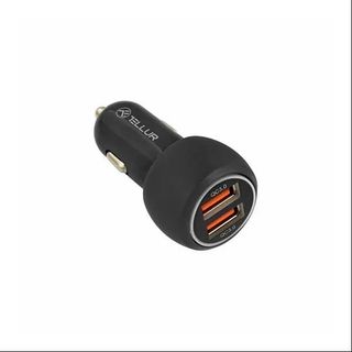 Incarcator Auto Tellur Fcc8, Negru