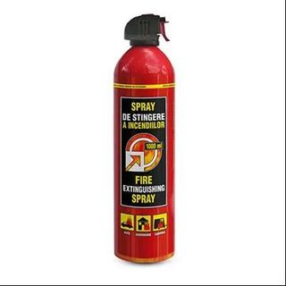 Spray de stingere a incendiilor # 1 buc