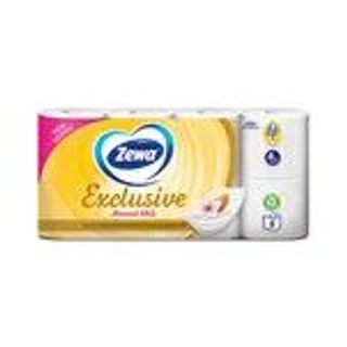 Zewa, Hartie igienica Exclusive Almond Milk, 4 straturi, 8 role (ID 17563)