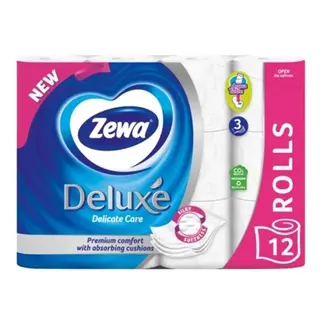 TOAL. PAPIR ZEWA  DEL. BIJE. 12 ROL