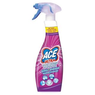 Ace Ultra Spray Mousse Bleach Degreaser, 700ml