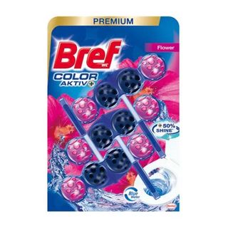 Osv. Bref Blue Akt. Fr. Flower 3X50 g