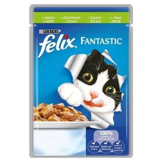 Hrana Za Mačke 85G Felix Fantastic Zečetina