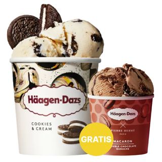 Häagen-Dazs Crema con Cookies 400ml