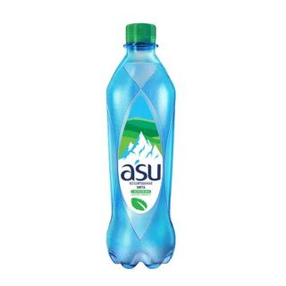 Вода A'SU VO! негазированная с мятой, 0,5л