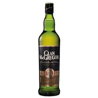 ვისკი კლან მაკგრეგორი 40% 1ლ