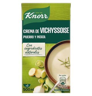 Knorr Crema Vichyssoise Puerro y Patata 500ml
