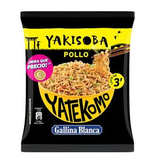 Noodles Pollo Yatekomo 93 G.