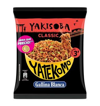 Noodles Yakisoba Classic Yatekomo 93 G.