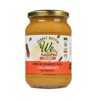 Crema We Natural Cacahuete 475 G
