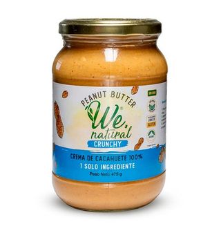 Crema We Natural Crunchy Cacahuete 475 G