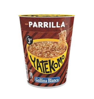 Yatekomo Parrilla Fideos Orientales Instantáneos 80g