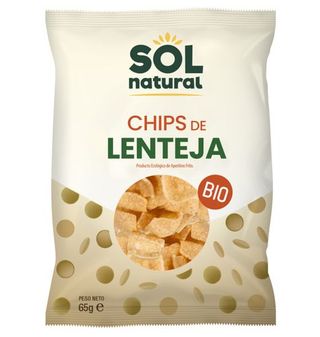 Chips Bio Sol Natural Lentejas 65 G