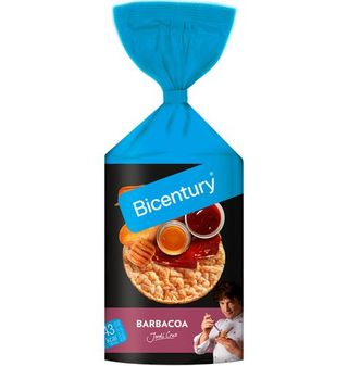 Tortitas De Maíz Sabor Barbacoa Bicentury Bolsa 148 Gr.
