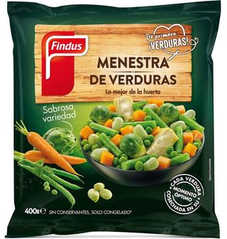 Menestra Findus 400Gr